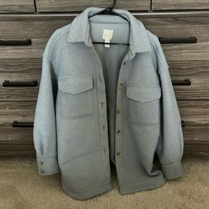 H&M Sherpa jacket
